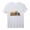 Kinder Trecker T-Shirt für Jungen – Traktor, Fahrzeuge & Bauernhof Motiv, ideales Geschenk zu Geburtstag & Weihnachten