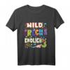Kinder Wild Frech & Endlich 3 Jahre Alt Geburtstagsshirt – Lustiges Geschenk für Mädchen und Jungen zum 3. Geburtstag