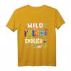 Kinder Wild Frech & Endlich 3 Jahre Alt Geburtstagsshirt – Lustiges Geschenk für Mädchen und Jungen zum 3. Geburtstag
