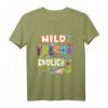Kinder Wild Frech & Endlich 3 Jahre Alt Geburtstagsshirt – Lustiges Geschenk für Mädchen und Jungen zum 3. Geburtstag