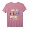 Kinder Wild Frech & Endlich 3 Jahre Alt Geburtstagsshirt – Lustiges Geschenk für Mädchen und Jungen zum 3. Geburtstag