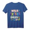 Kinder Wild Frech & Endlich 3 Jahre Alt Geburtstagsshirt – Lustiges Geschenk für Mädchen und Jungen zum 3. Geburtstag