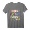 Kinder Wild Frech & Endlich 3 Jahre Alt Geburtstagsshirt – Lustiges Geschenk für Mädchen und Jungen zum 3. Geburtstag