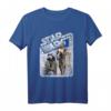 Star Wars C-3PO & R2-D2 Tantive IV T-Shirt - Offiziell lizenziertes Star Wars Fan-Shirt