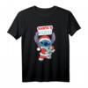 Weihnachten Lilo & Stitch Santa's Here T-Shirt - Festliches Disney Fan-Artikel für Weihnachten & Geburtstage