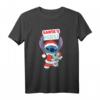 Weihnachten Lilo & Stitch Santa's Here T-Shirt - Festliches Disney Fan-Artikel für Weihnachten & Geburtstage