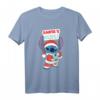 Weihnachten Lilo & Stitch Santa's Here T-Shirt - Festliches Disney Fan-Artikel für Weihnachten & Geburtstage