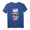Weihnachten Lilo & Stitch Santa's Here T-Shirt - Festliches Disney Fan-Artikel für Weihnachten & Geburtstage