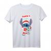 Weihnachten Lilo & Stitch Santa's Here T-Shirt - Festliches Disney Fan-Artikel für Weihnachten & Geburtstage
