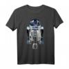 Star Wars R2-D2 Detailed Front Portrait T-Shirt - Offiziell lizenziertes Star Wars Merchandise für Fans