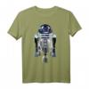 Star Wars R2-D2 Detailed Front Portrait T-Shirt - Offiziell lizenziertes Star Wars Merchandise für Fans