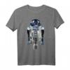Star Wars R2-D2 Detailed Front Portrait T-Shirt - Offiziell lizenziertes Star Wars Merchandise für Fans