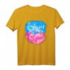 Gender Reveal Powder Shirt - Süßes Baby Shower T-Shirt für Mädchen oder Jungen, Perfekt für Familien & Gäste bei Babypartys