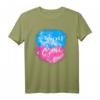 Gender Reveal Powder Shirt - Süßes Baby Shower T-Shirt für Mädchen oder Jungen, Perfekt für Familien & Gäste bei Babypartys