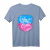 Gender Reveal Powder Shirt - Süßes Baby Shower T-Shirt für Mädchen oder Jungen, Perfekt für Familien & Gäste bei Babypartys