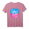 Gender Reveal Powder Shirt - Süßes Baby Shower T-Shirt für Mädchen oder Jungen, Perfekt für Familien & Gäste bei Babypartys