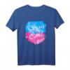 Gender Reveal Powder Shirt - Süßes Baby Shower T-Shirt für Mädchen oder Jungen, Perfekt für Familien & Gäste bei Babypartys