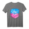 Gender Reveal Powder Shirt - Süßes Baby Shower T-Shirt für Mädchen oder Jungen, Perfekt für Familien & Gäste bei Babypartys