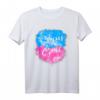 Gender Reveal Powder Shirt - Süßes Baby Shower T-Shirt für Mädchen oder Jungen, Perfekt für Familien & Gäste bei Babypartys