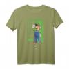 HapKitten Luigi You Just Got Luigi'd Logo T-Shirt – Offizielles Super Mario Bros. Merchandise für Nintendo Fans