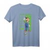HapKitten Luigi You Just Got Luigi'd Logo T-Shirt – Offizielles Super Mario Bros. Merchandise für Nintendo Fans