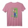 HapKitten Luigi You Just Got Luigi'd Logo T-Shirt – Offizielles Super Mario Bros. Merchandise für Nintendo Fans