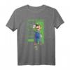 HapKitten Luigi You Just Got Luigi'd Logo T-Shirt – Offizielles Super Mario Bros. Merchandise für Nintendo Fans