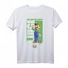 HapKitten Luigi You Just Got Luigi'd Logo T-Shirt – Offizielles Super Mario Bros. Merchandise für Nintendo Fans