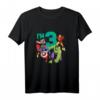 Kinder Marvel Avengers 3. Geburtstag T-Shirt - Süßes I'm 3 Superhelden Shirt für kleine Marvel-Fans