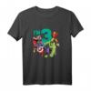 Kinder Marvel Avengers 3. Geburtstag T-Shirt - Süßes I'm 3 Superhelden Shirt für kleine Marvel-Fans