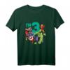 Kinder Marvel Avengers 3. Geburtstag T-Shirt - Süßes I'm 3 Superhelden Shirt für kleine Marvel-Fans