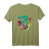 Kinder Marvel Avengers 3. Geburtstag T-Shirt - Süßes I'm 3 Superhelden Shirt für kleine Marvel-Fans