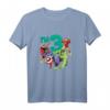 Kinder Marvel Avengers 3. Geburtstag T-Shirt - Süßes I'm 3 Superhelden Shirt für kleine Marvel-Fans