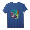Kinder Marvel Avengers 3. Geburtstag T-Shirt - Süßes I'm 3 Superhelden Shirt für kleine Marvel-Fans