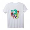Kinder Marvel Avengers 3. Geburtstag T-Shirt - Süßes I'm 3 Superhelden Shirt für kleine Marvel-Fans