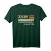 Retro 32689 Kalletal Vintage Gemeinde PLZ T-Shirt – Perfektes Geschenk für Einwohner und Fans der Region Kreis Lippe in Nordrhein-Westfalen