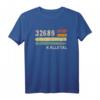 Retro 32689 Kalletal Vintage Gemeinde PLZ T-Shirt – Perfektes Geschenk für Einwohner und Fans der Region Kreis Lippe in Nordrhein-Westfalen