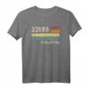 Retro 32689 Kalletal Vintage Gemeinde PLZ T-Shirt – Perfektes Geschenk für Einwohner und Fans der Region Kreis Lippe in Nordrhein-Westfalen