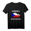 Made In Czech Republic Flag Shirt – Geschenkidee für Tschechen, Freunde & Familie, perfekt für Geburtstag, Weihnachten & Jubiläum
