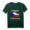 Made In Czech Republic Flag Shirt – Geschenkidee für Tschechen, Freunde & Familie, perfekt für Geburtstag, Weihnachten & Jubiläum