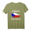 Made In Czech Republic Flag Shirt – Geschenkidee für Tschechen, Freunde & Familie, perfekt für Geburtstag, Weihnachten & Jubiläum