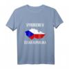Made In Czech Republic Flag Shirt – Geschenkidee für Tschechen, Freunde & Familie, perfekt für Geburtstag, Weihnachten & Jubiläum