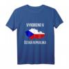 Made In Czech Republic Flag Shirt – Geschenkidee für Tschechen, Freunde & Familie, perfekt für Geburtstag, Weihnachten & Jubiläum
