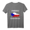 Made In Czech Republic Flag Shirt – Geschenkidee für Tschechen, Freunde & Familie, perfekt für Geburtstag, Weihnachten & Jubiläum