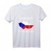 Made In Czech Republic Flag Shirt – Geschenkidee für Tschechen, Freunde & Familie, perfekt für Geburtstag, Weihnachten & Jubiläum
