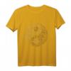 Arabisches Maghrebi Andalous Kalligraphie Yin Yang Tao Symbol T-Shirt – Spirituelles Geschenk für Meditation, Yoga & islamische Kunstliebhaber