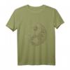 Arabisches Maghrebi Andalous Kalligraphie Yin Yang Tao Symbol T-Shirt – Spirituelles Geschenk für Meditation, Yoga & islamische Kunstliebhaber