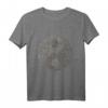 Arabisches Maghrebi Andalous Kalligraphie Yin Yang Tao Symbol T-Shirt – Spirituelles Geschenk für Meditation, Yoga & islamische Kunstliebhaber