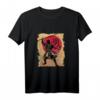 Japanisches Bushido Samurai Tank Top mit Kalligraphie 'Mut' – Streetwear für Fans japanischer Kultur, Anime & Samurai-Style