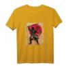Japanisches Bushido Samurai Tank Top mit Kalligraphie 'Mut' – Streetwear für Fans japanischer Kultur, Anime & Samurai-Style